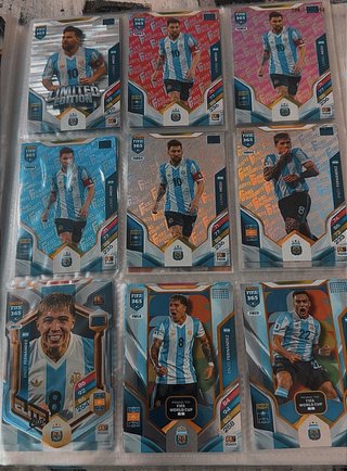 Colección Cartas Mundial España y Argentina