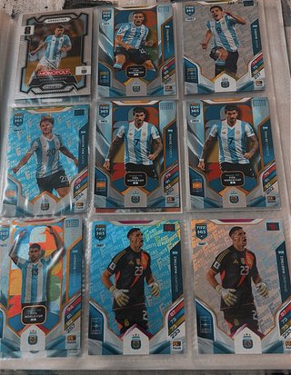 Colección Cartas Mundial España y Argentina
