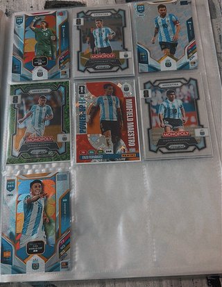 Colección Cartas Mundial España y Argentina