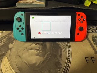 Nintendo Switch Azul y Rojo