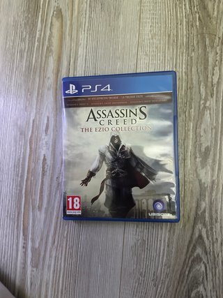 Assassin's Creed: The Ezio Collection PS4