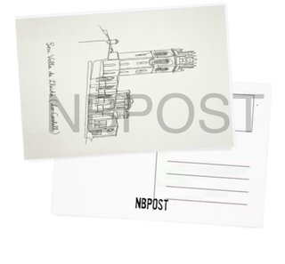 Cartoline di Lleida NBPOST