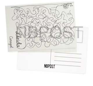 Cartoline di Lleida NBPOST