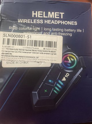 Auriculares Moto Y10 Bluetooth Impermeables