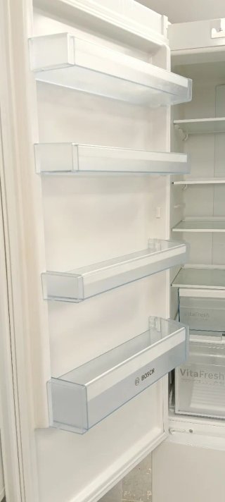 NEVERA COMBI BOSCH NO FROST ENERGÍA A+