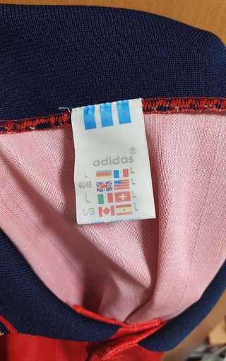 Camiseta Adidas España 1994 Vintage Talla L
