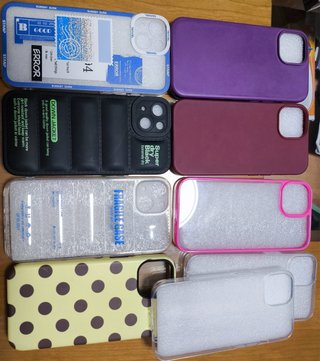 Fundas iPhone 13 (9 fundas)