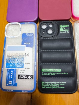 Fundas iPhone 13 (9 fundas)