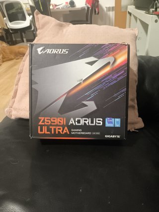 Placa Base Mini Itx Gigabyte Z590I AORUS ULTRA +I5