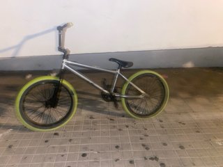 Bmx gris  Precio negociable