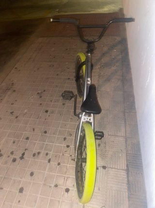 Bmx gris  Precio negociable