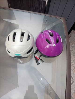 Casco Bicicleta/Patinete Bianco