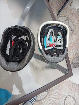 Casco Bicicleta/Patinete Bianco