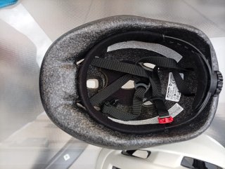 Casco Bicicleta/Patinete Bianco
