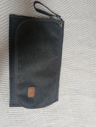 Mochila pañalera con cambiador