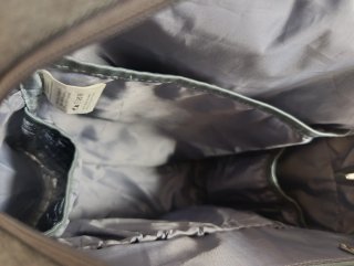 Mochila pañalera con cambiador