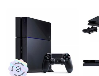 PS4 (PlayStation 4) Negra