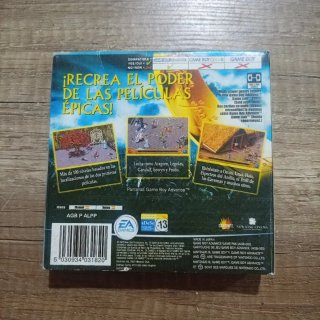 Lote 3 Juegos Game Boy Advance
