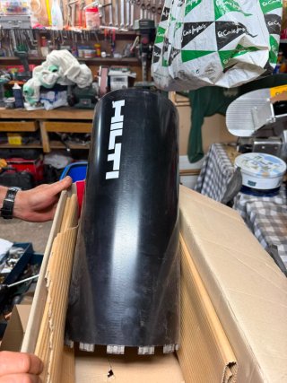 Corona hilti 202 mm profesional