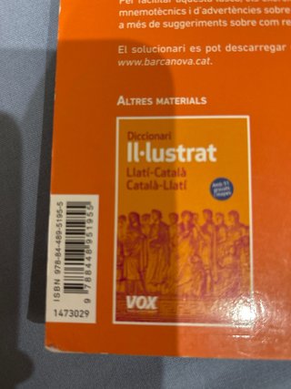 Quadern de llatí per preparar les PAU