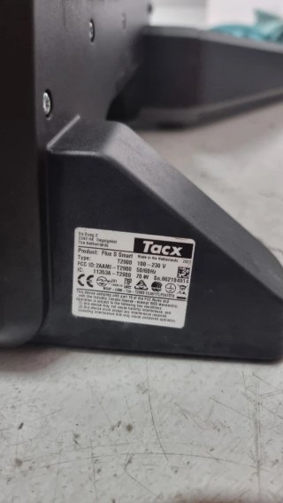 Rodillo Tacx Flux S Smart