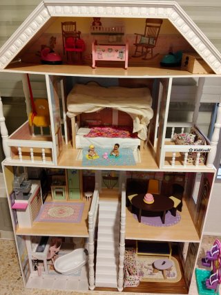 Casa de muñecas grande para Barbie
