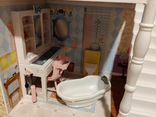 Casa de muñecas grande para Barbie