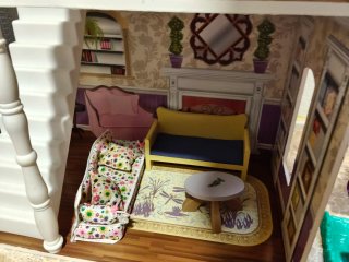 Casa de muñecas grande para Barbie
