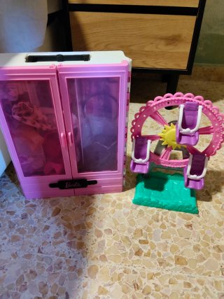 Casa de muñecas grande para Barbie