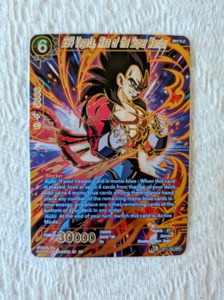 Carta Dragon Ball Super Game - SPR (BT11-052)