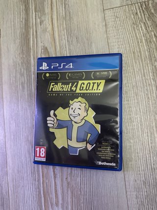 Fallout 4 G.O.T.Y. PS4 (Edición Juego del Año)