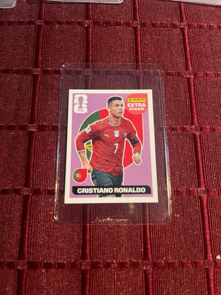 Cromos EXTRA STICKER con fundas