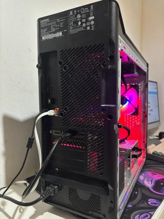 PC Gaming Lenovo i7 8700 16GB RAM 512GB SSD