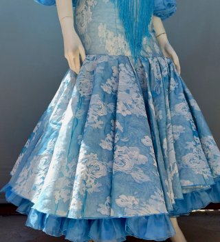 Traje Flamenca Yolanda Rivas original/perfecto