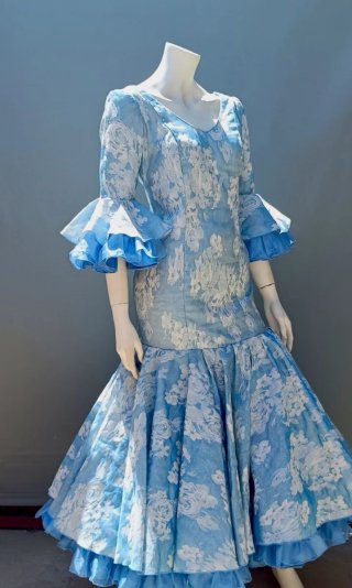 Traje Flamenca Yolanda Rivas original/perfecto