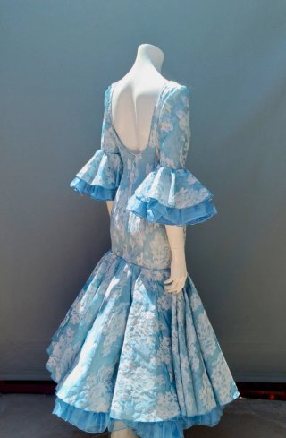 Traje Flamenca Yolanda Rivas original/perfecto