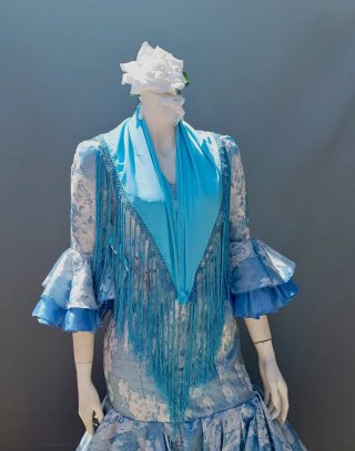 Traje Flamenca Yolanda Rivas original/perfecto