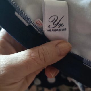 Traje Flamenca Yolanda Rivas original/perfecto