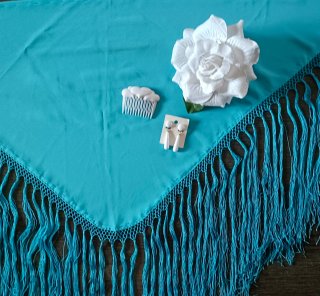 Traje Flamenca Yolanda Rivas original/perfecto