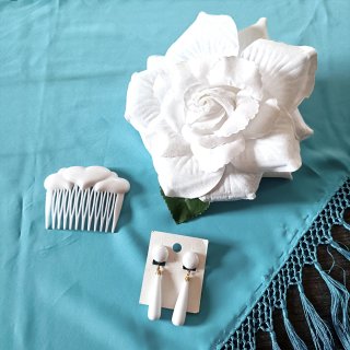 Traje Flamenca Yolanda Rivas original/perfecto