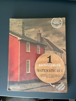 Matemáticas I 1 Bachillerato