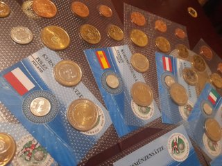 Serie Monete Campionato Europeo Calcio 2008