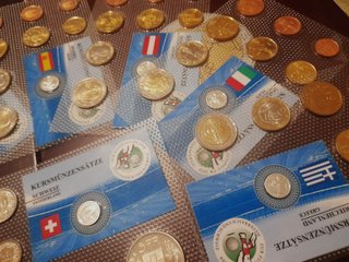 Serie Monete Campionato Europeo Calcio 2008
