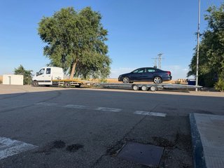Servicio grua y transporte