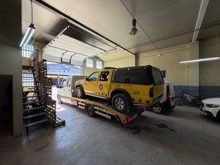 Servicio grua y transporte