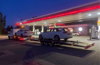 Servicio grua y transporte
