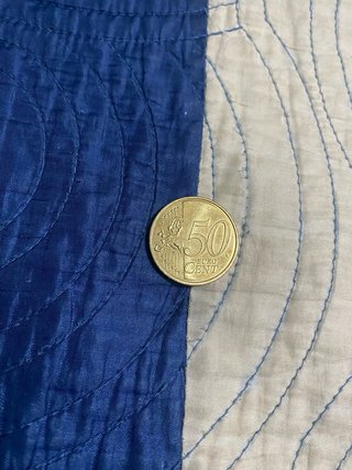 Moneda de 50 centimos