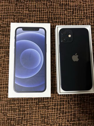 iPhone 12 mini 256GB Nero