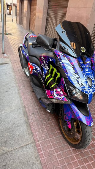Yamaha Tmax 530 Maxi Scooter
