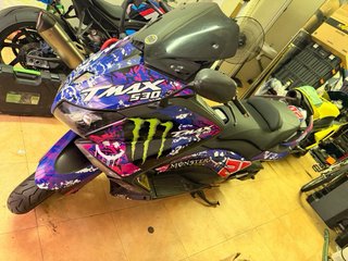 Yamaha Tmax 530 Maxi Scooter